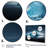 " Blue Black Iceberg Crystal Reflections "-2136829626-2136829630