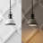 Staub 1-Light Modern Industrial Metal LED Dome Pendant-212872486-150267497
