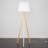 Nemours 159cm Basbro Tripod Floor Lamp + XL Aspen Beige Shade-142083241-142083233