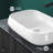 Château 28 Rectangle Ceramic Vessel Sink