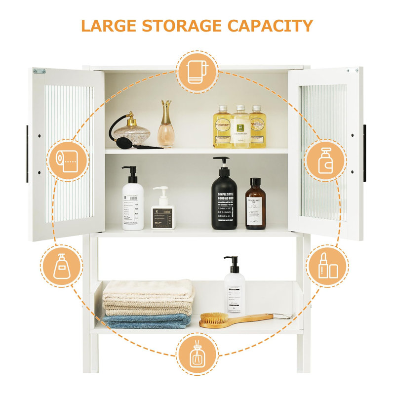 Rangement au-dessus de la toilette Canya