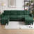 Green Chenille selected