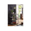 Heavy 100cm H x 61cm W Steel Etagere Bookcase