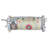 Floral Cotton Throw Pillow