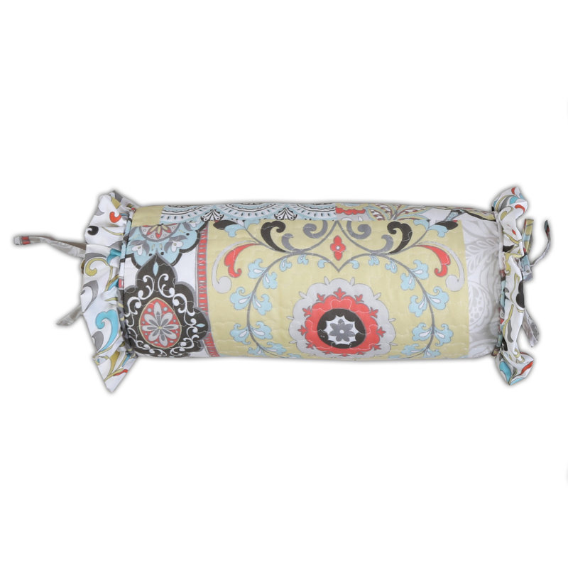 Moorea Multicolor Cotton 3-Piece Decorative Pillow Set