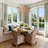 Arsheen Rattan Pendant Light - 18" Natural Dome Handwoven Light Fixture For Kitchen Island, Dining Room or Living Room in Modern and Farmhouse-75085779-75085737