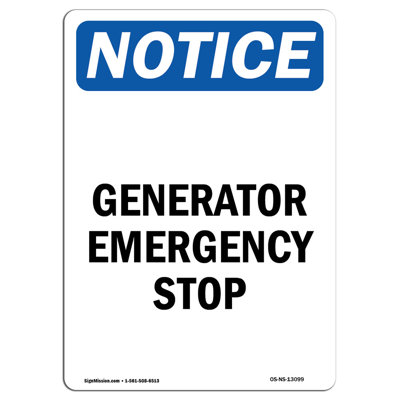 Heavy Duty Sign