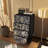 Retro light luxury advanced sense decor cabinet-105508889
