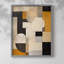 ABSTRACT Series DVI - Impression encadrée de qualité supérieure - Prêt à accrocher - Aucun clou requis-1596375608-1596375613