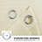 Blackout Small Window Valances, Rustic Farmhouse Curtains Grommet Top Thermal Insulated Window Drapes for Kitchen/Bathroom/Basement, 2 Panels.-5611620-5611618