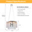 Lustre en cristal de style moderne