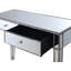 Bureau à 2 tiroirs avec miroir Wiscasset-30207836
