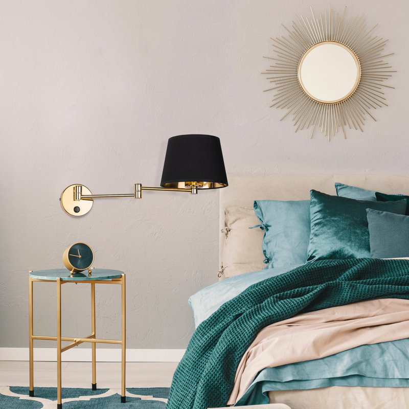 Azocar Steel Swing Arm Sconce