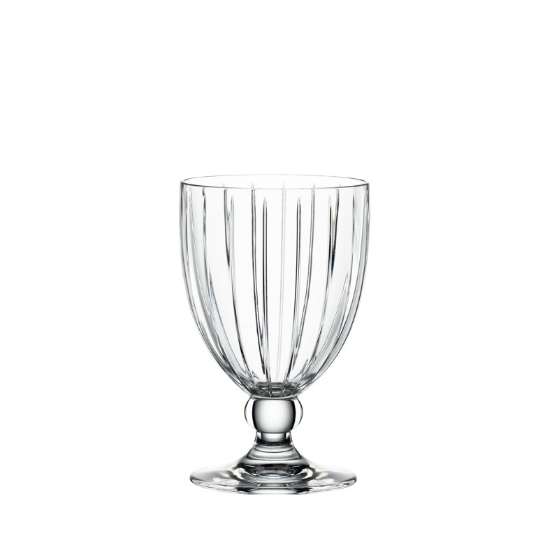 Milano 11oz. Crystal Goblet Set
