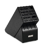 WÜSTHOF 15-Slot Knife Block, Black