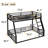 Metal Bunk Bed Quiet Design, Noise Reduced-426493211
