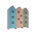 Blue/Pink/Green