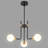 3-light Modern Chandeliers