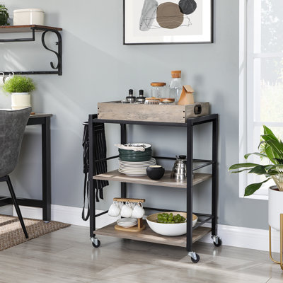 Akyra Kitchen Cart