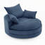 Fauteuil demi-tonneau pivotant-118401653