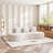 Curved Sectional Sofa, 5-Seater Couch-1121209776