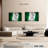 Borges Vignette Nigeria Flag