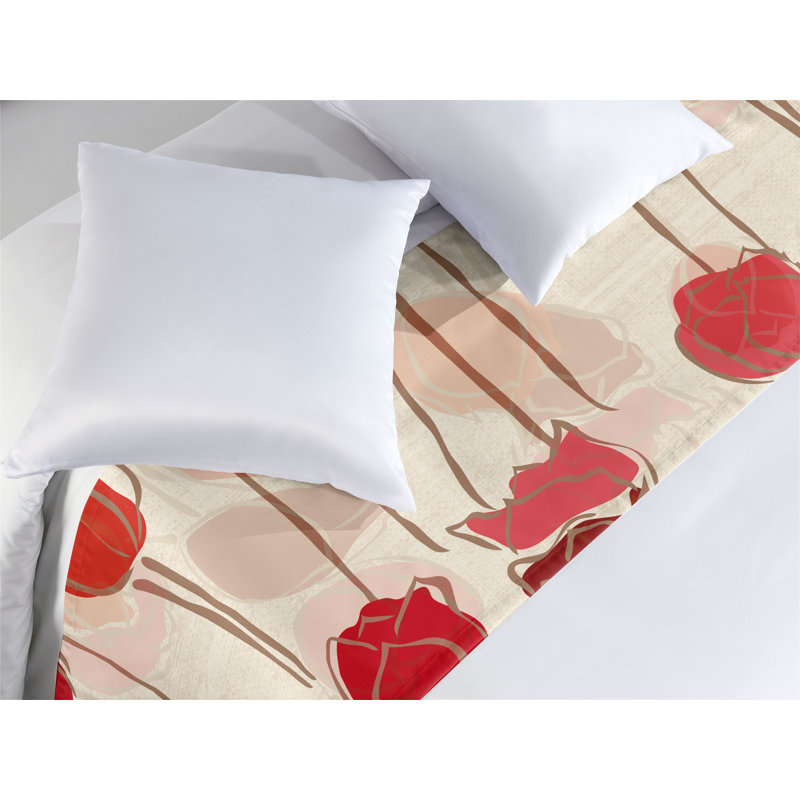 Foulard de lit Ambesonne, Très grand lit
