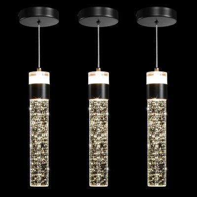 Dodsworth 3- Light Dimmable Kitchen Island Pendant