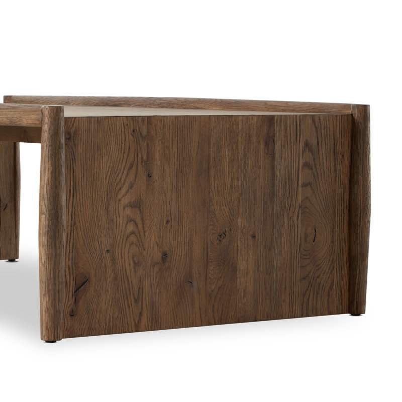 Glenview Solid Wood Coffee Table, Brown