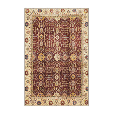 Tapis multicolore