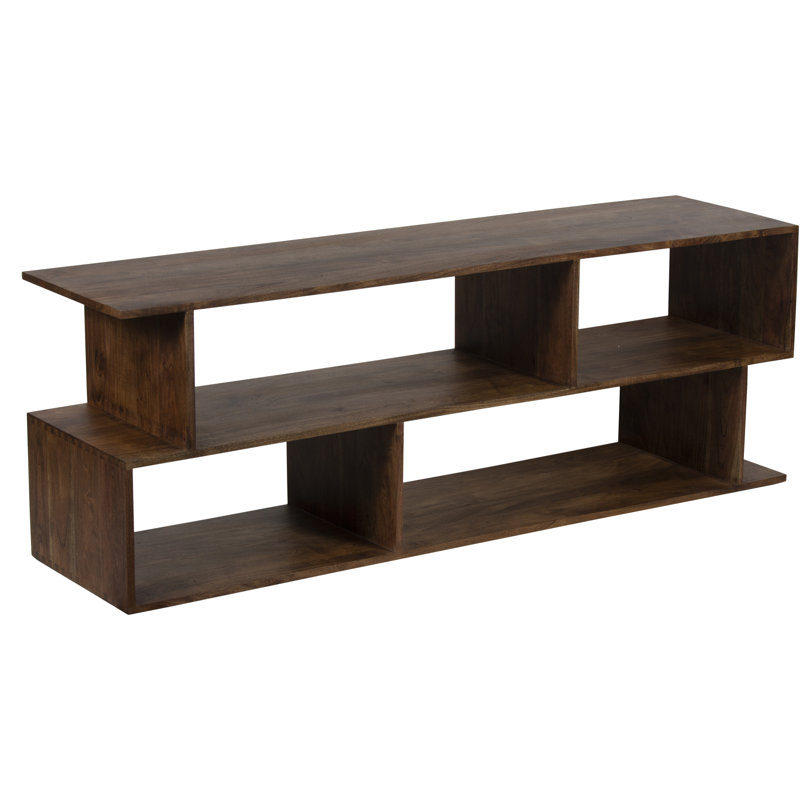 Porter Designs Portola  TV Stand, Brown