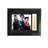 Black Matte Picture Frame with Mat