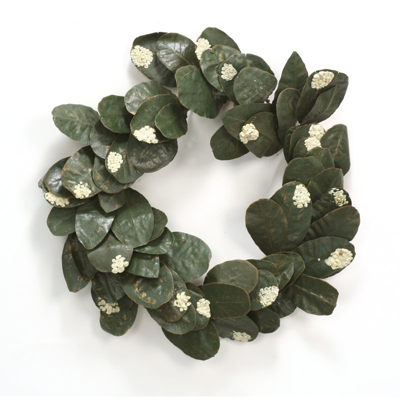 Preserved Bay Laurel 24'' Wreath