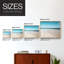 Sugar Sand Beach -Framed Print - Restickable-2073818864-2073818869