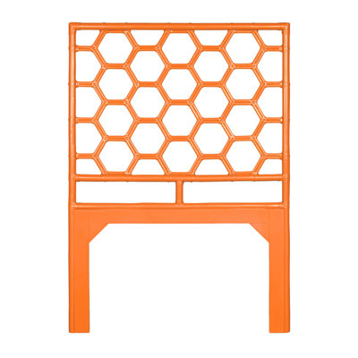 Honeycomb Open-Frame Headboard