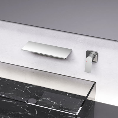 Waterfall Bathroom Sink Faucet