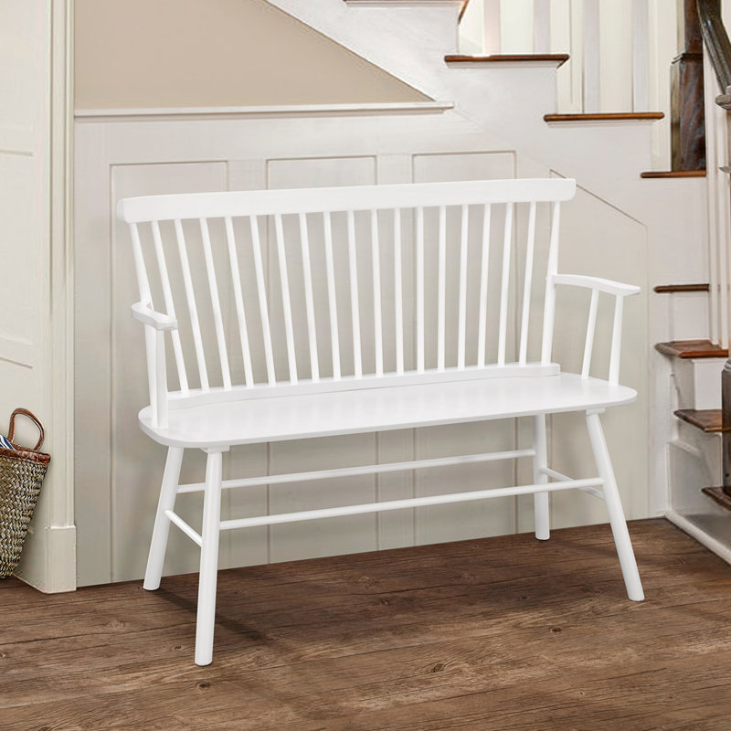 Chaise en bois 1pc, Blanc