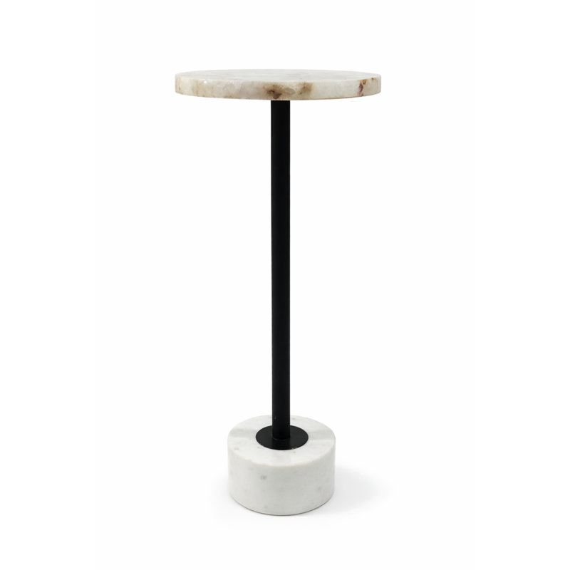 Agate Top Drink Table