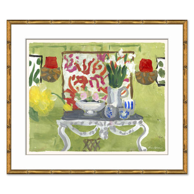 Sitting Room Print by Dana Gibson