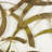 Glam Abstract Wall Decor on Metal