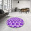 Tapis indigo Power Loom-397168548