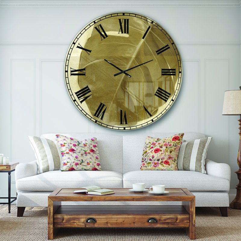 Horloge murale Botanical, Grand