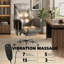 Fauteuil de bureau massant de direction avec soutien lombaire et fonction inclinable-614001231-614001228