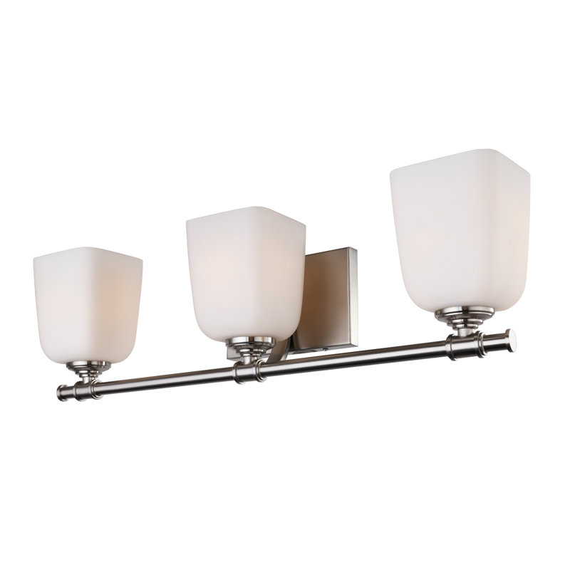 Thielen 3 - Light Vanity Light, Satin Nickel