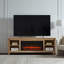 Charley 84" Electric Fireplace TV Stand-124871936
