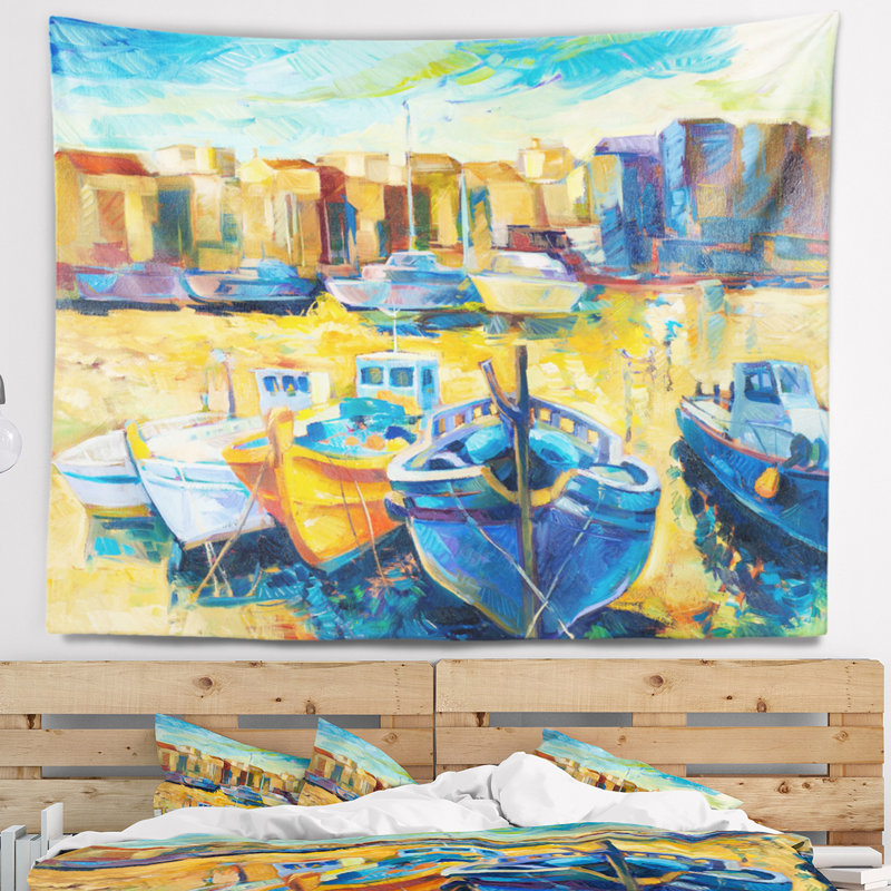 Polyester Tapestry, 32" H x 39" W