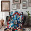 Patriotic Patterns - 1 pièce Sherpa Premium-101008438