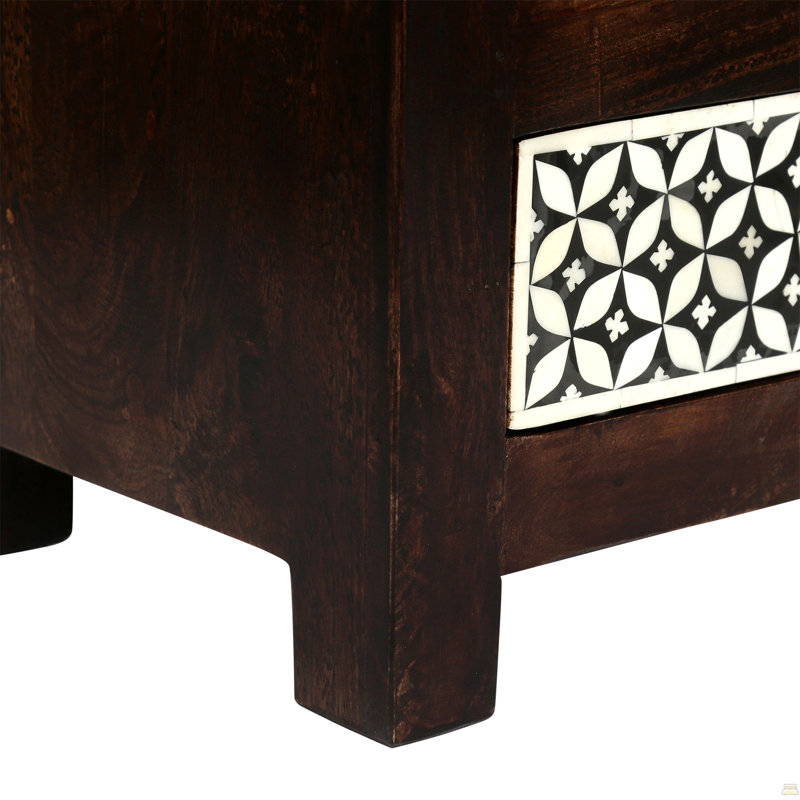 Table de chevet 3 tiroirs