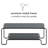 Allen Cindina Glass Coffee Table