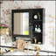 Armoire de rangement murale pour salle de bain-413638923